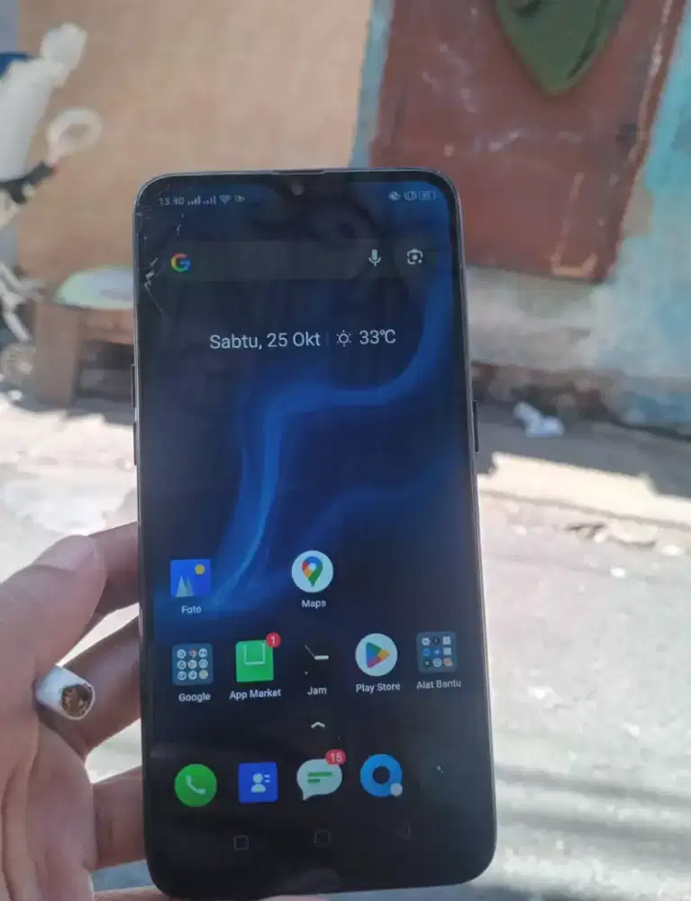 Realme U1 ram 3/32