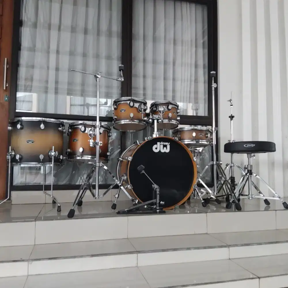 PACIFIC BY DW DRUM 6 PCS