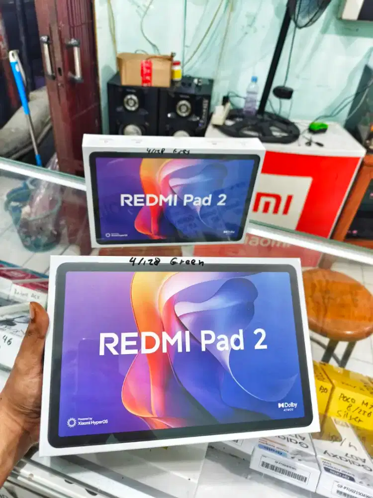 REDMI PAD 2 4/128 NEW SEGEL PROMO TERMURAH