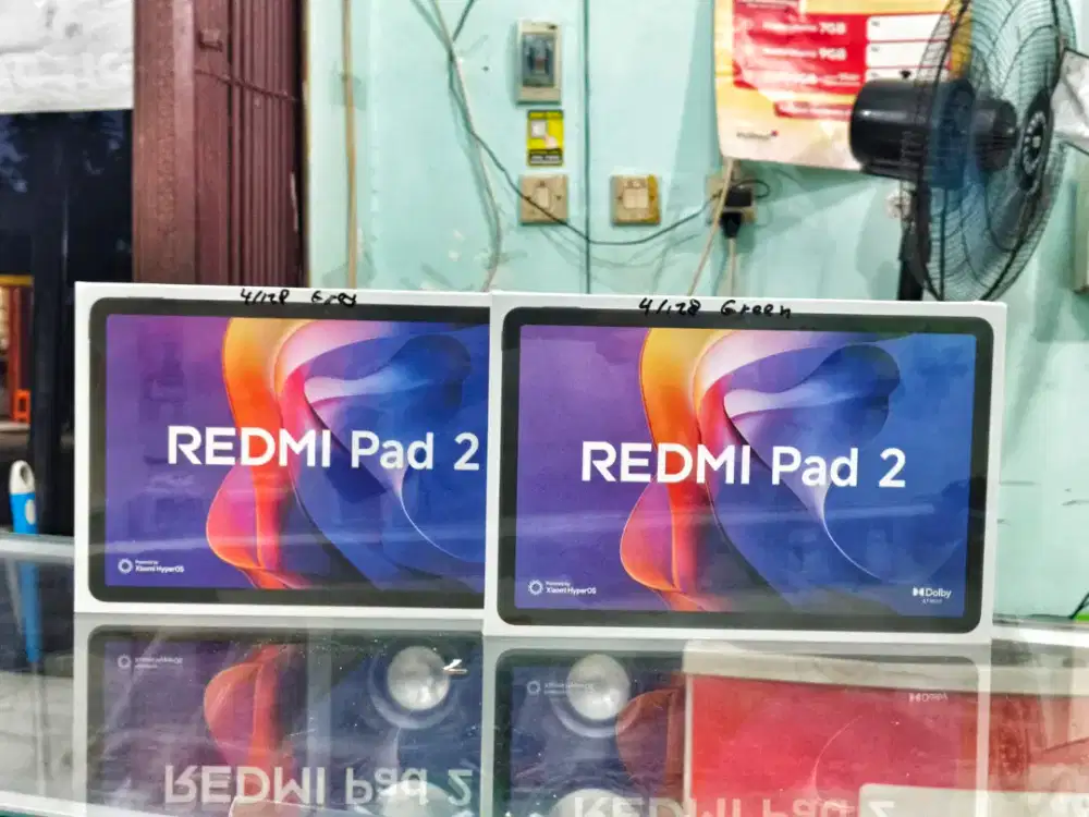 REDMI PAD 2 4/128 NEW SEGEL PROMO PALING MURAH