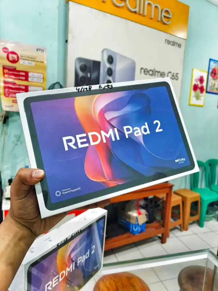 REDMI PAD 2 4/128 NEW SEGEL PROMO TERMURAH GARANSI RESMI 15 BULAN