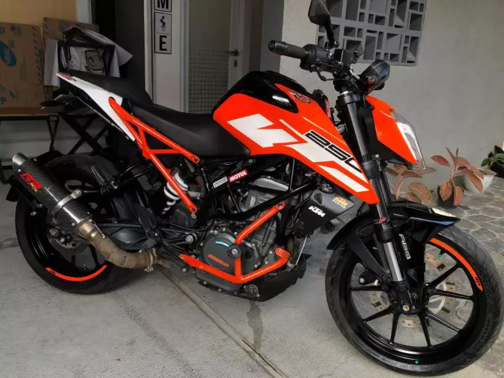 jual ktm duke 250cc