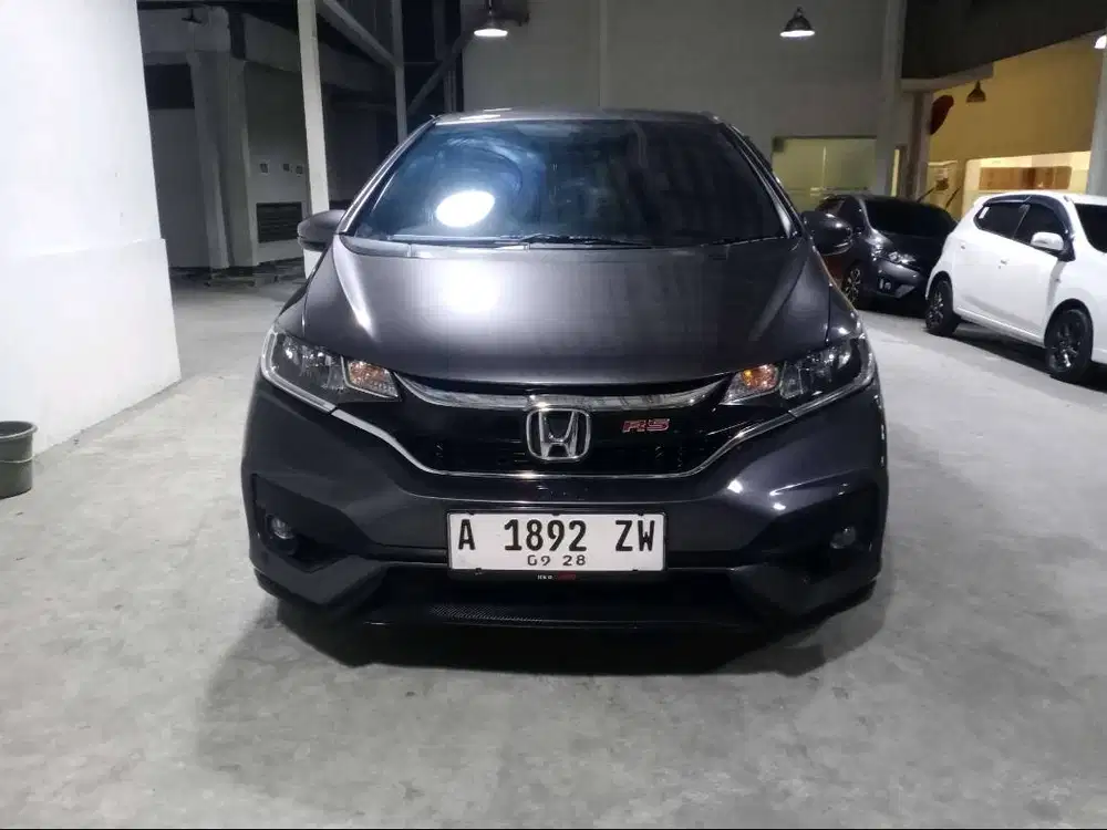 Honda Jazz RS AT 2018 Abu-abu PPREMIUM A1892ZW