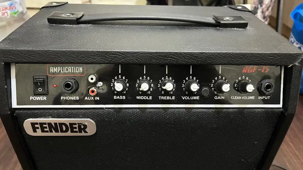 Jual Ampli Merk Fender