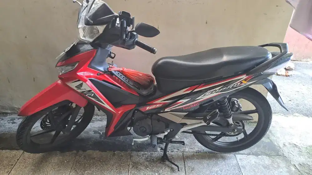 Supra x 125 fi 2014