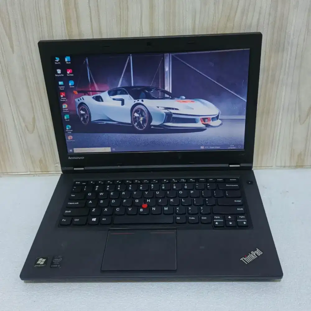 Lenovo thinkpad L440 core.i5 gen4 Ram8GB/HDD1TB bogor