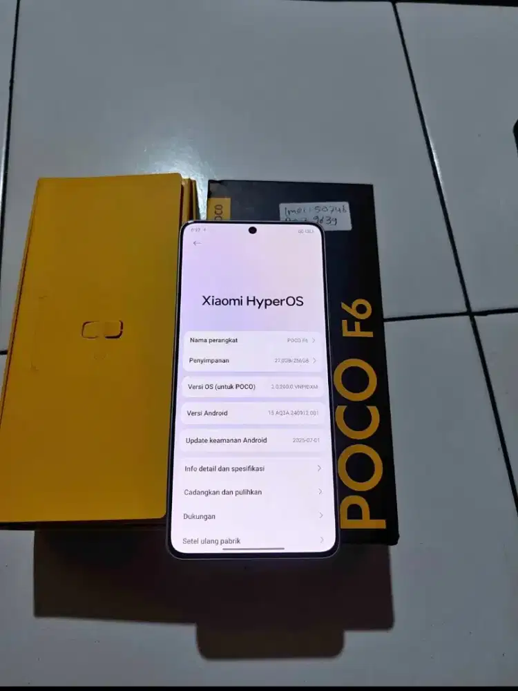 POCO F6 12/512 fullset nominus