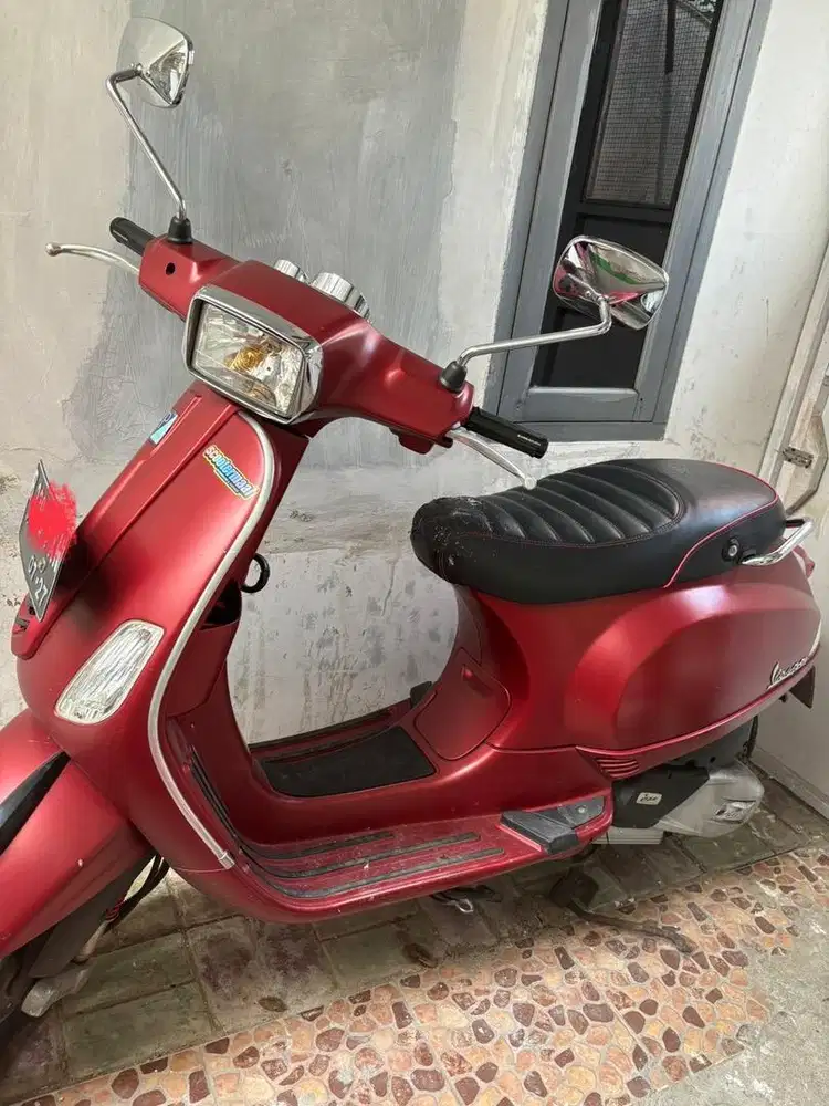 Dijual Vespa Tahun 2019
