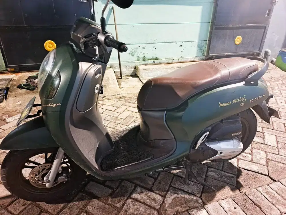 Dijual cepat honda scoopy