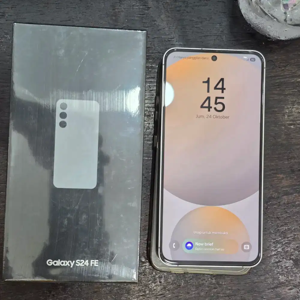 Samsung S24 FE 8/256 SEIN FULLSET MULUS ISTIMEWA MASIH GARANSI ya