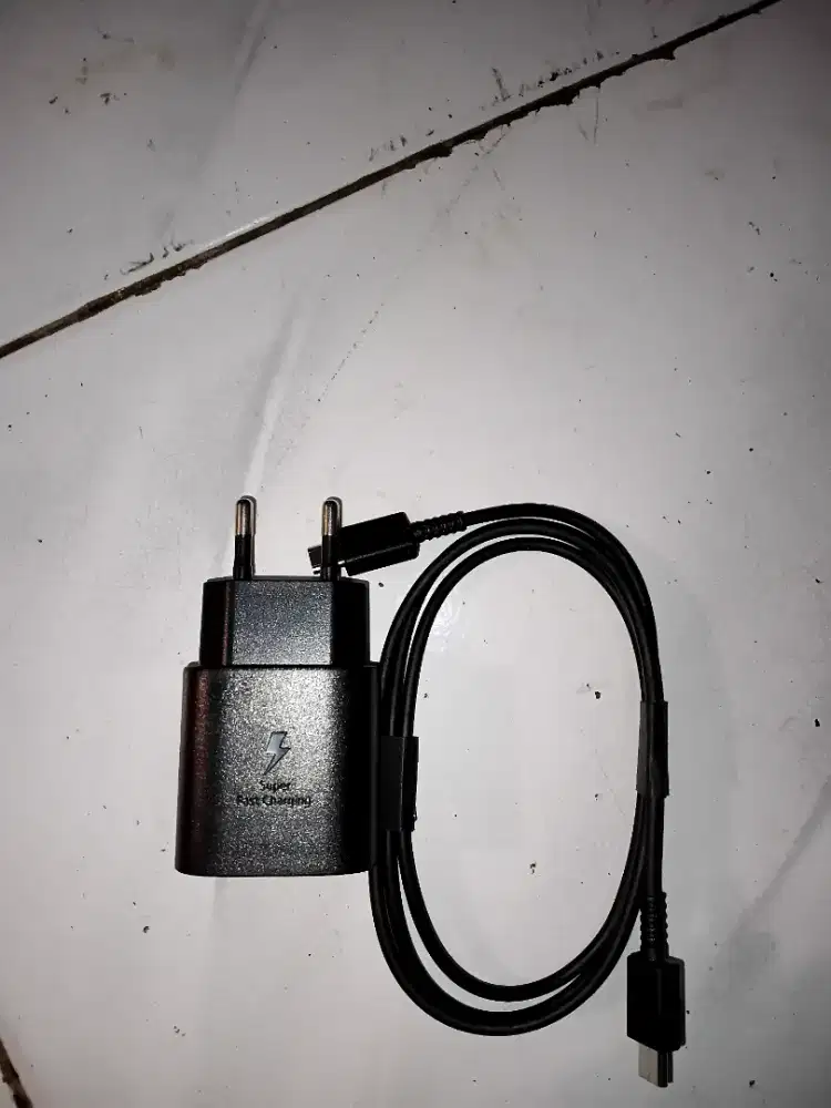 Jual Charger Ori samsung 25 wat fast