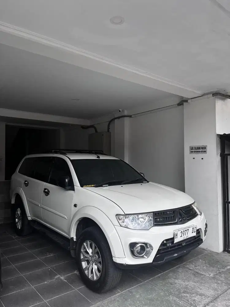 Pajero Sport Exceed Diesel 2014 istikewa
