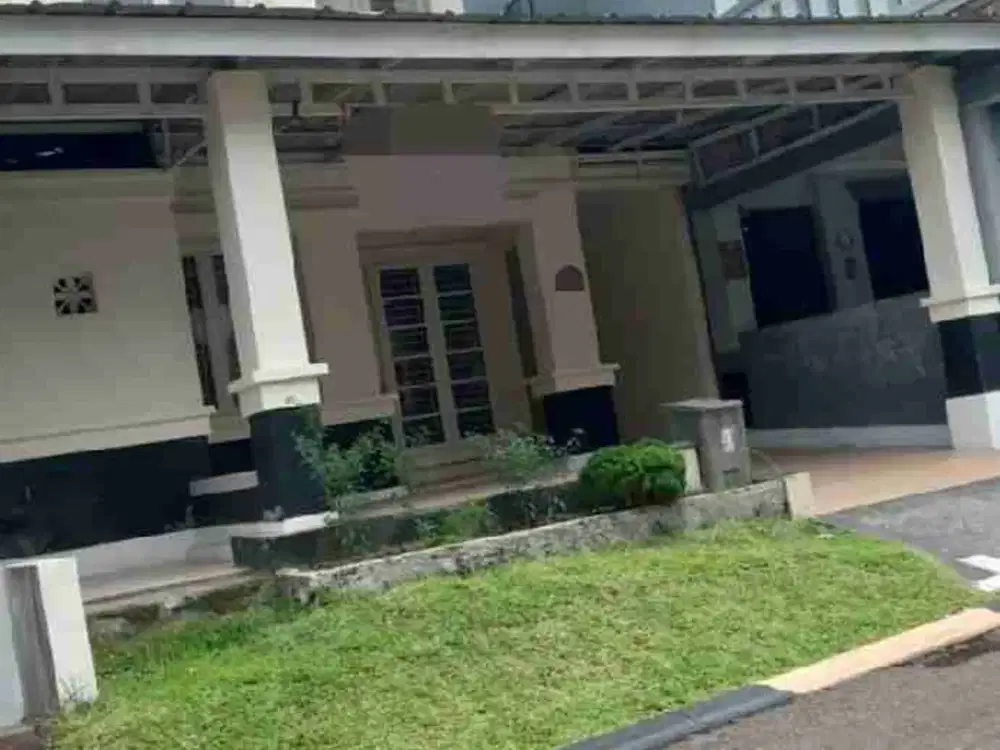 Di sewakan rumah cantik siap huni dalam cluster favorite 45jt/thn nett. kota wisata cibubur.