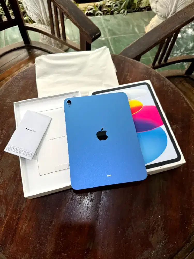 Ipad gen 11 128 wifi only ibox baru 2 bulan mulus perfect