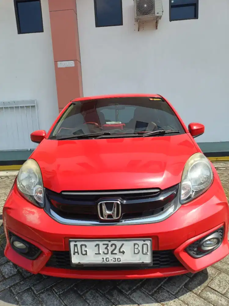 Honda Brio Satya mulus kondisi bagus  E 1.2 MT 2018