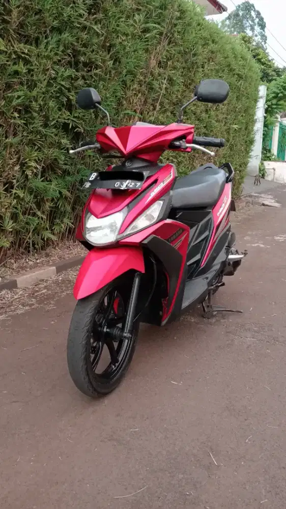 Yamaha Mio Z 125 tahun 2016 blue core muluss pajak hidup