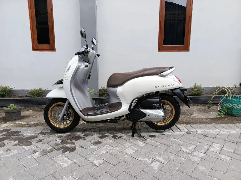 Honda Scoopy Prestige Tahun 2021 murah