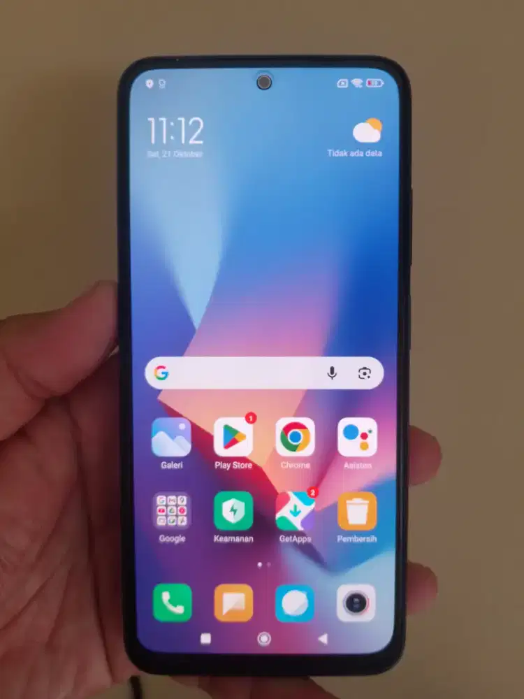 Dijual Hp Xiaomi redmi note 10 4g