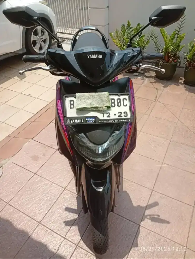 Mio Gear 2024 Hitam KM. 3rb-an Klp. Gdg Jkt Utr