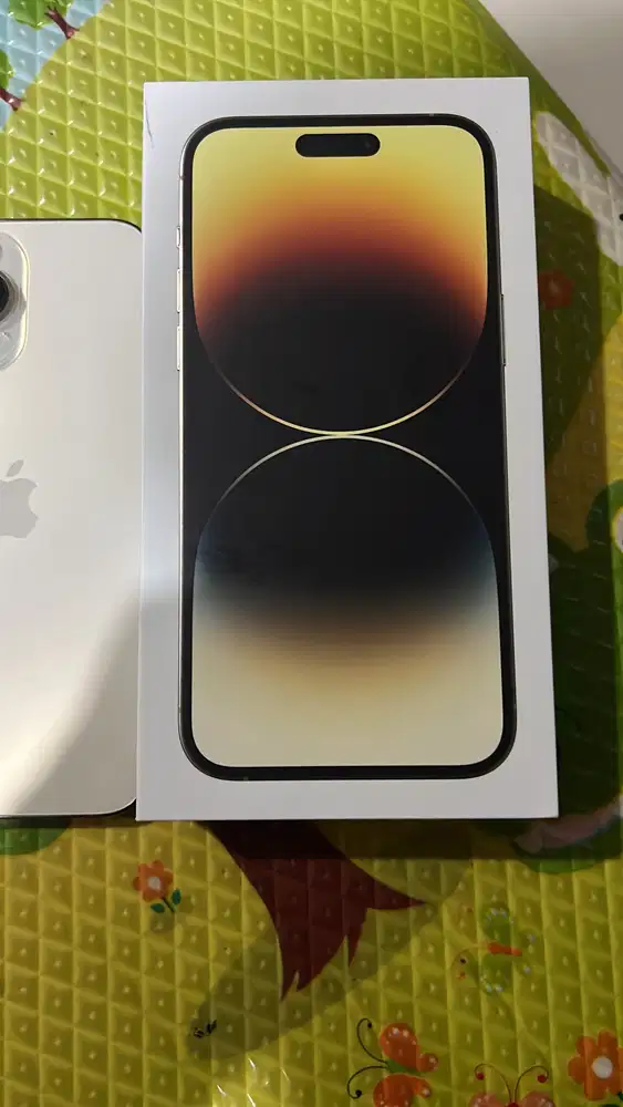 Iphone 14 pro max 256 mb jual murah
