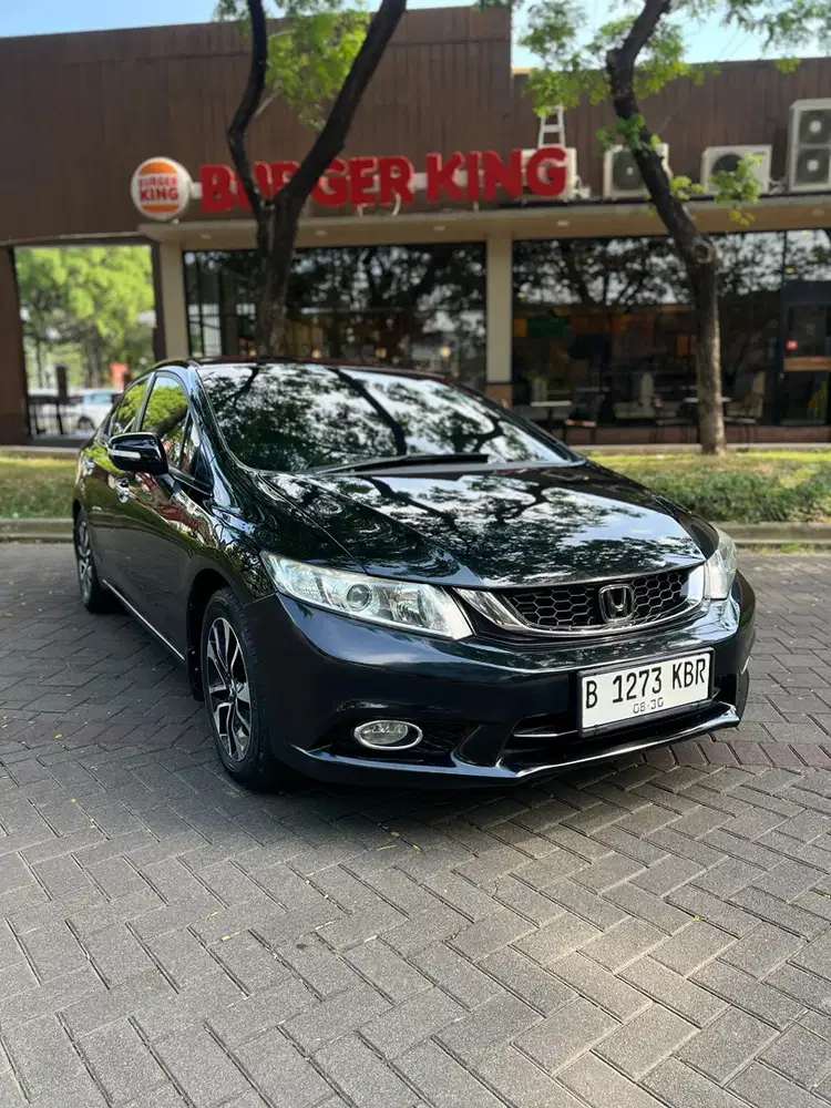 Honda Civic 2015 Bensin