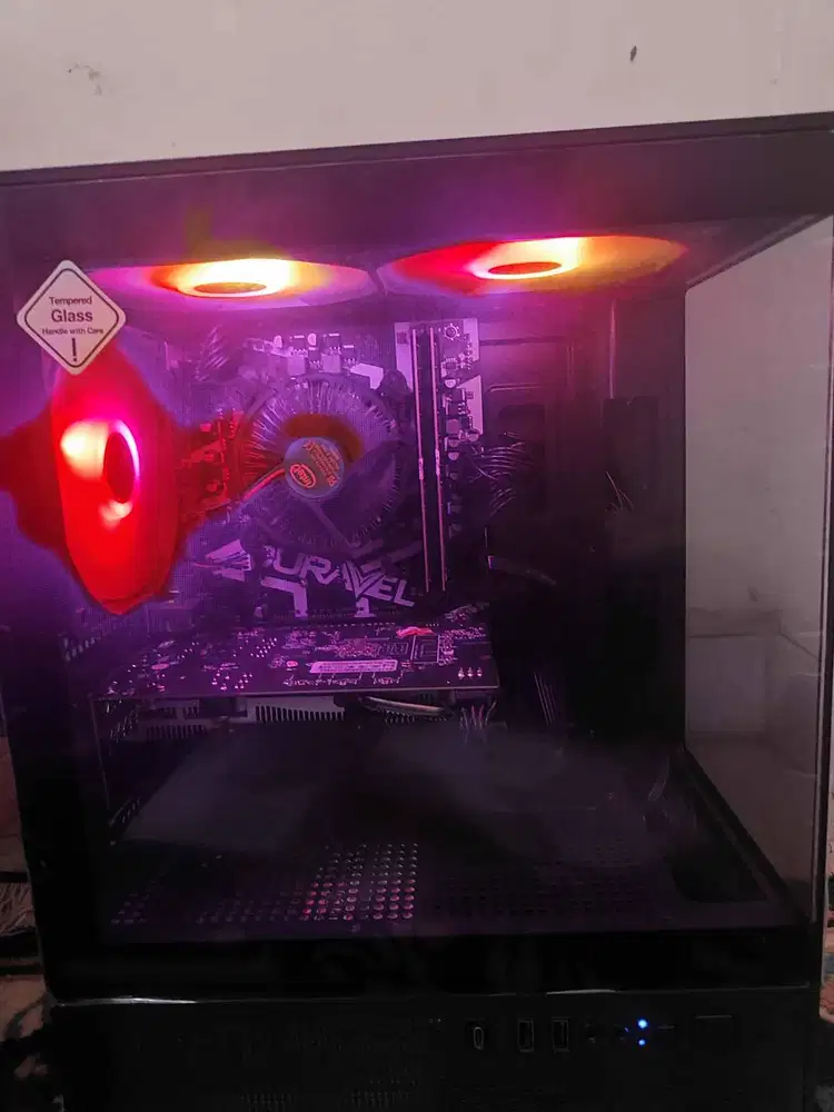 JUAL PC GAMING MURAH BU BISA MAIN GAMES AAA