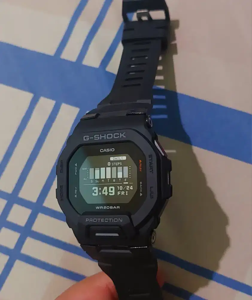 Casio Gshock GBD 200 smart watch Like new Baru 1 minggu