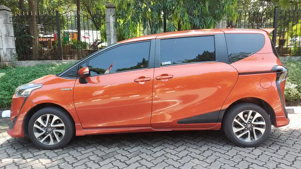 Toyota Sienta 2017 Bensin