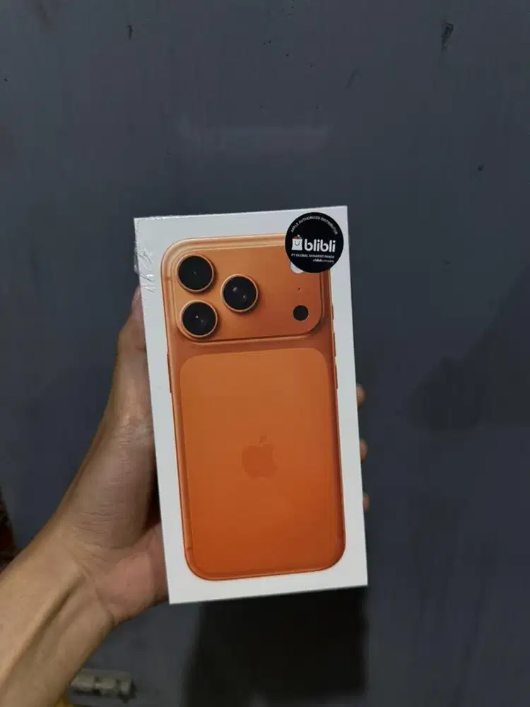 Iphone 17 pro 256 new segel