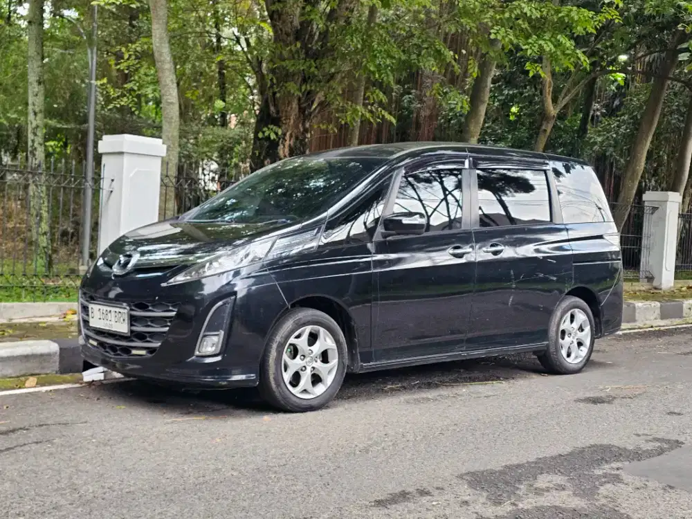 MAZDA BIANTE NON SKY ACTIVE 2013 HITAM PLAT B