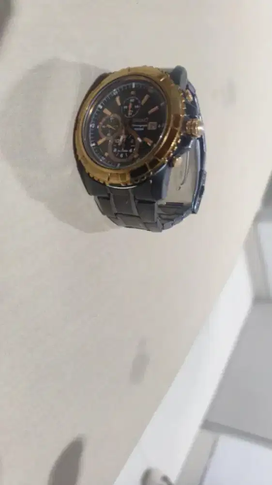 Seiko chronograph