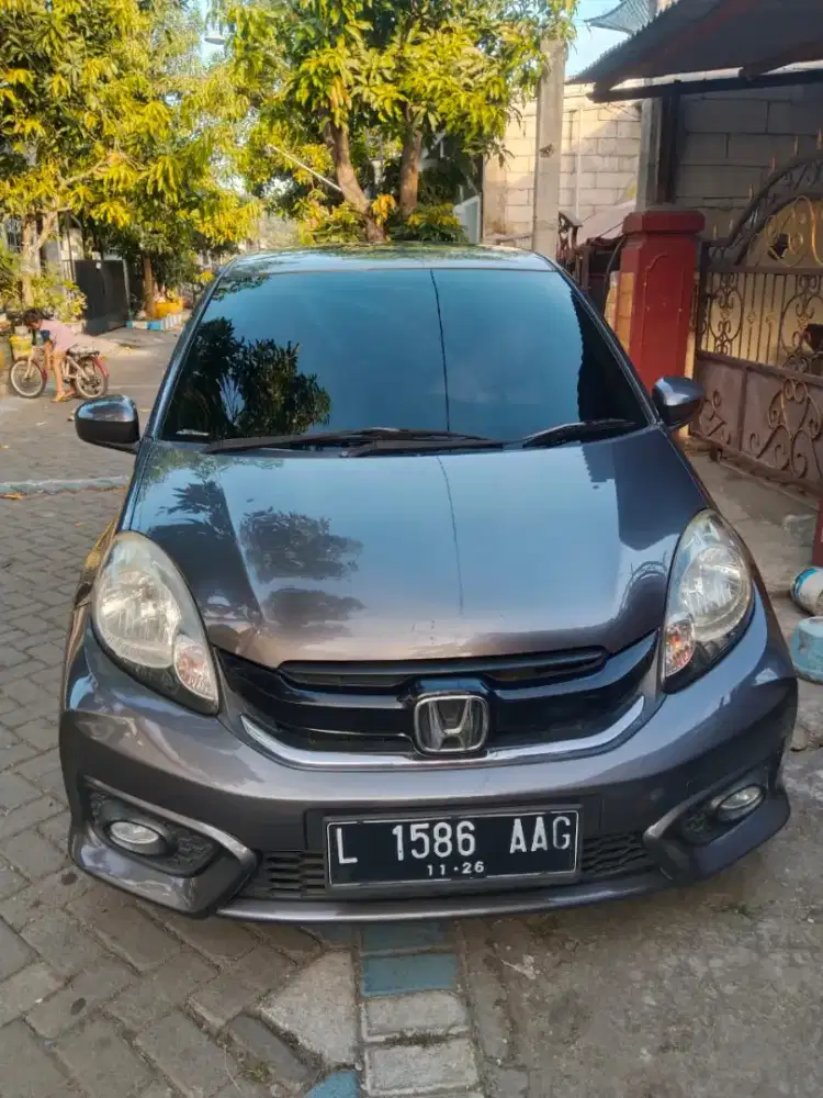 Dijual cepat mobil Brio masih muluss baru pakai berapa bulan