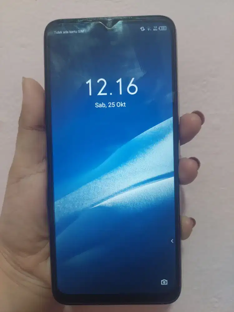 DIJUAL INFINIX HOT 12i NO MINUS MULUS YA