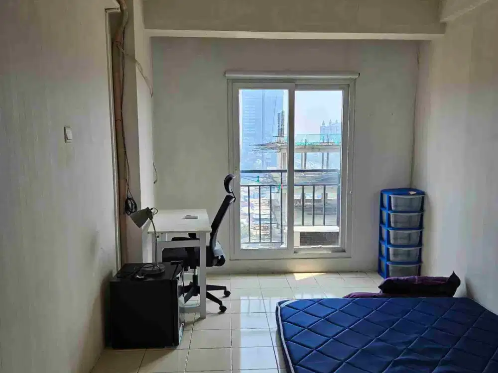 sewa apartemen sunter park view studio 21m2