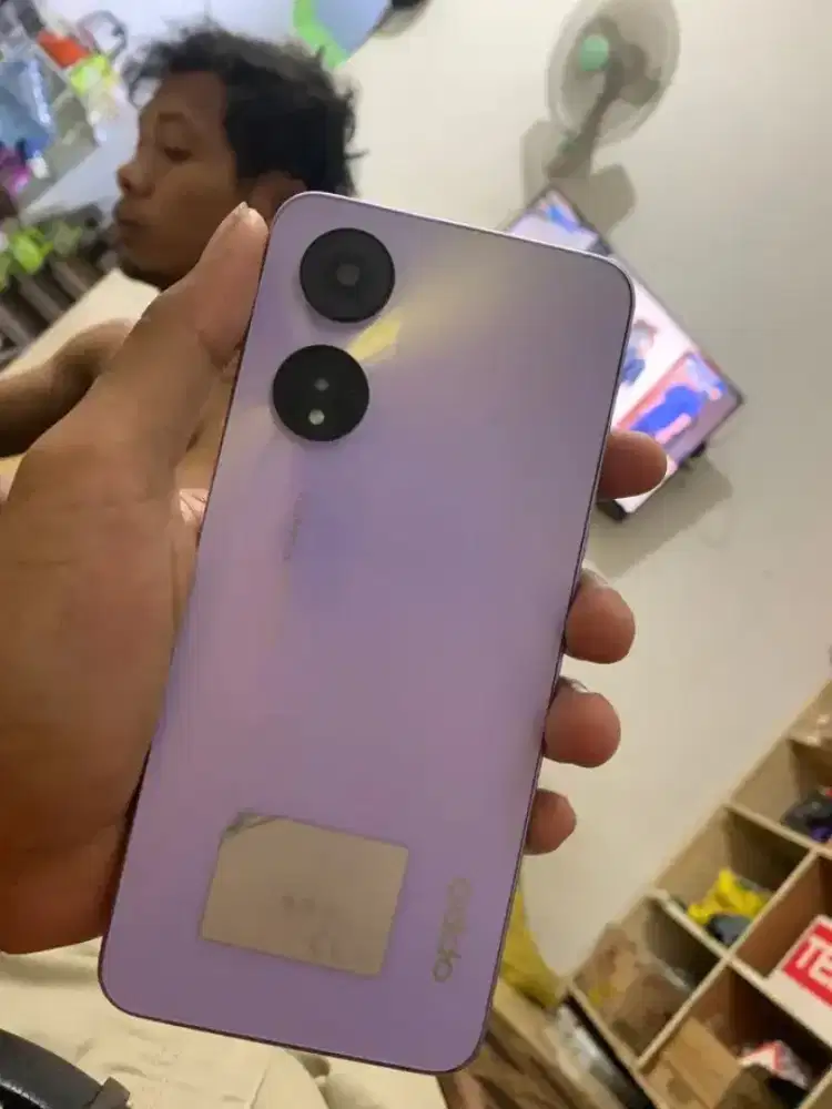 Oppo a78 ram 8/256 hp casan no minus