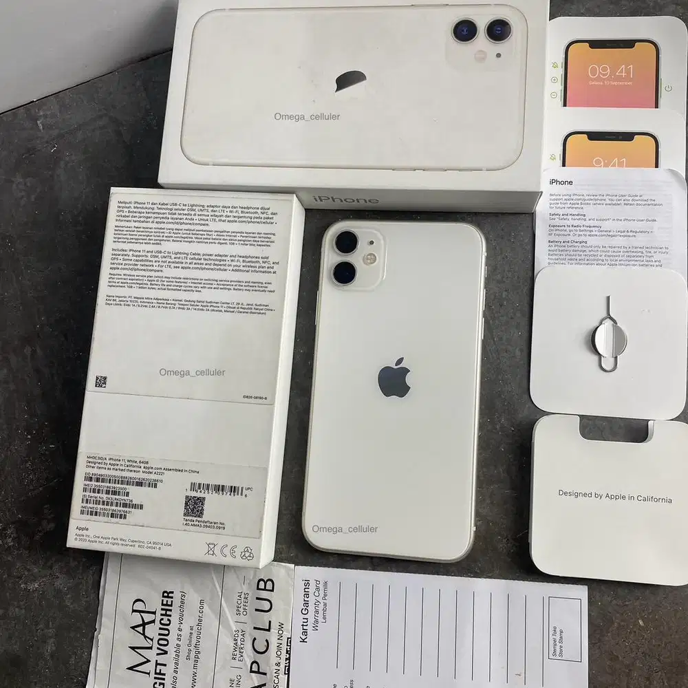 Iphone 11 64gb ibox