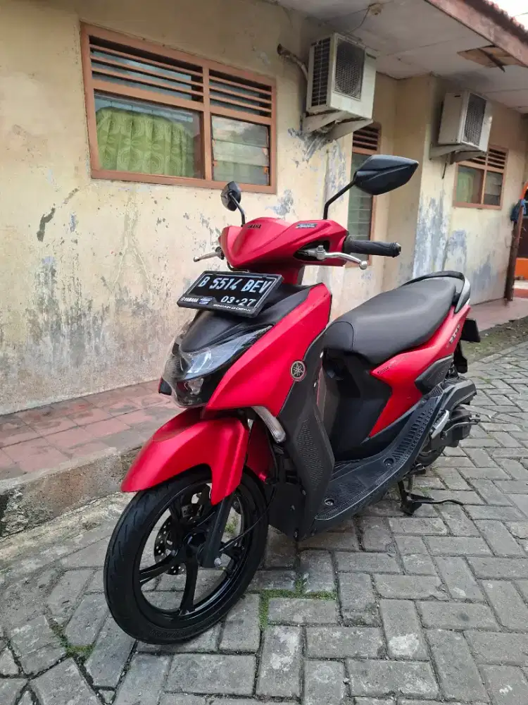(Pjk pnjng 3/2026) Yamaha Mio Gear S 2022 Siap Pakai