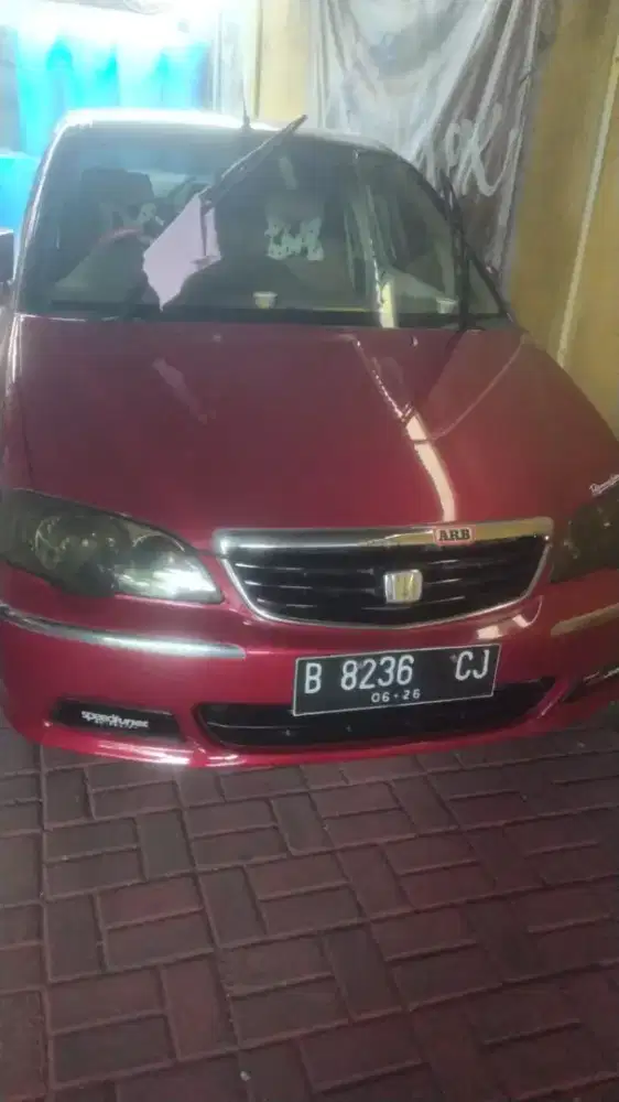Honda Odyssey absolute RA8 Aussie Version CBU