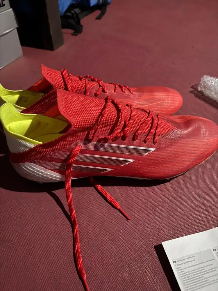 Adidas X Speedflow.1 FG (Firm Ground) Sepatu Bola Size 12.5UK Boots