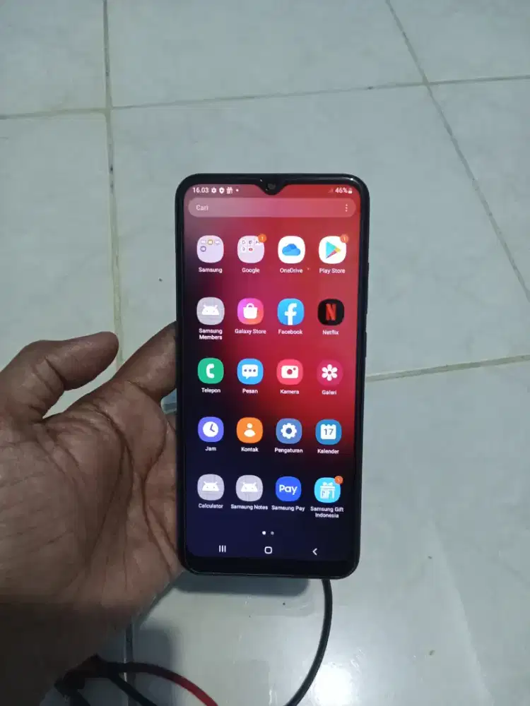 Jual HP Samsung Galaxy A02s
- Jaringan: 4G LTE
 Ram 3/32
