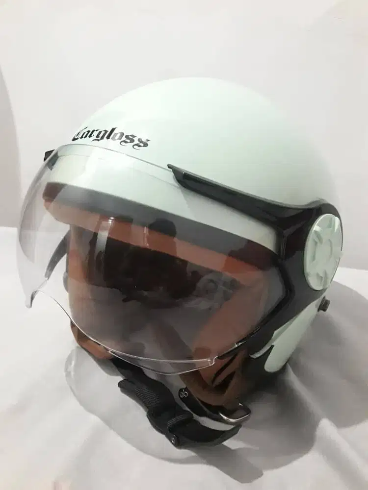 Helm Cargloss Retro YRH (Hijab Edition)