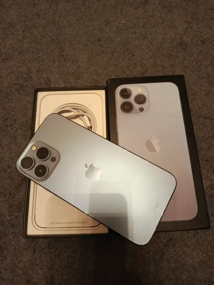 Iphone 13 promax 256gb ibox