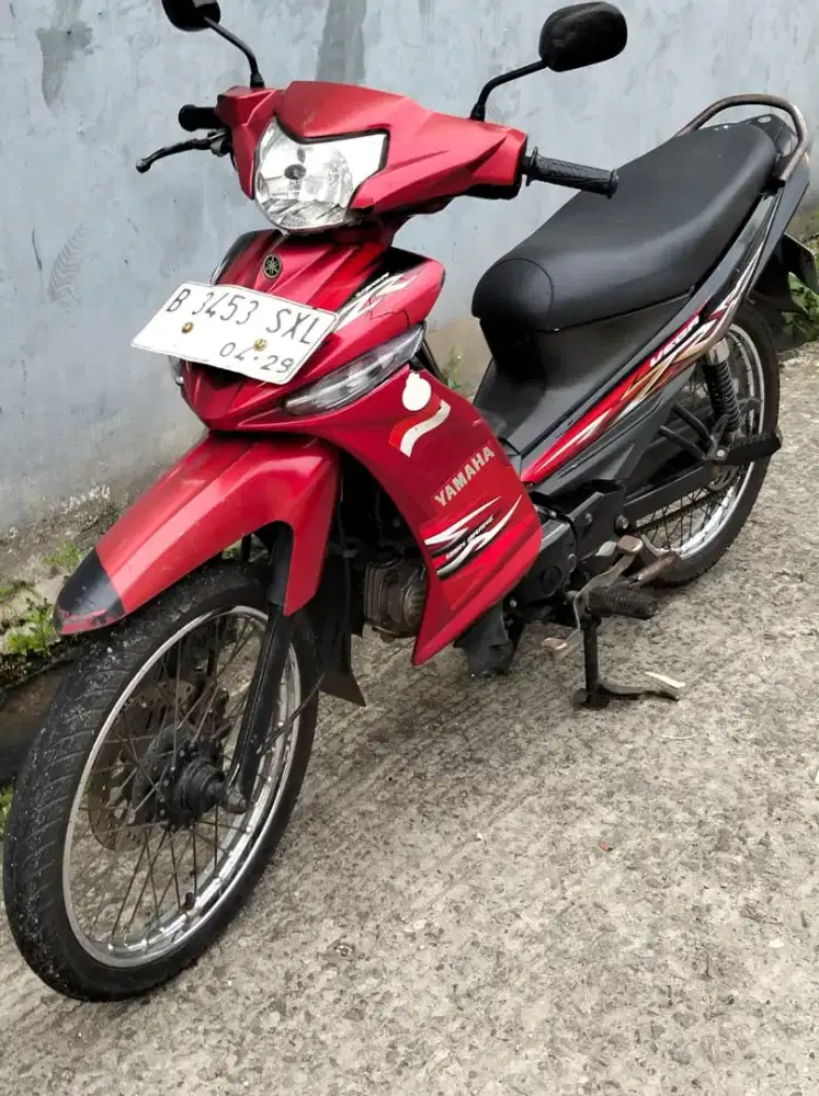 Vega zr murah,stater on,mesin halus,pemakaian cewe
