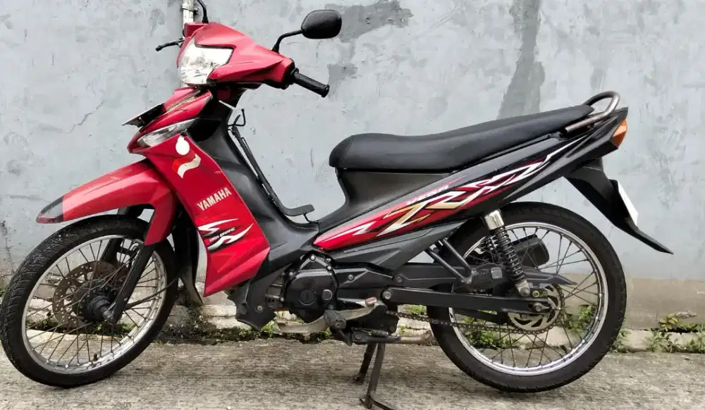 Vega zr stater on,mesin halus,pemakaian cewe