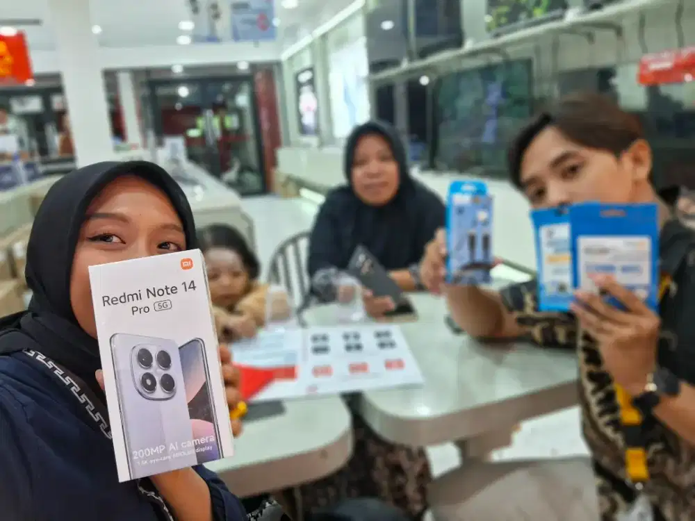 REDMI NOTE 14 5G || KREDIT HP MURAH SYARAT KTP AJA