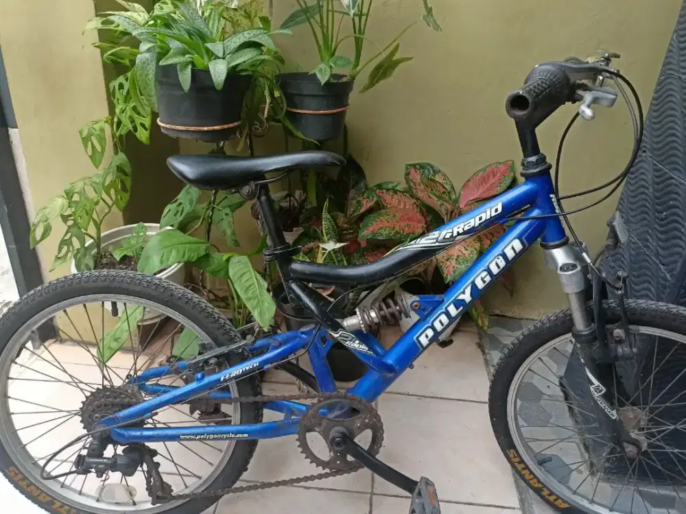 Dijual sepeda BMX dobel sok siap pake murah