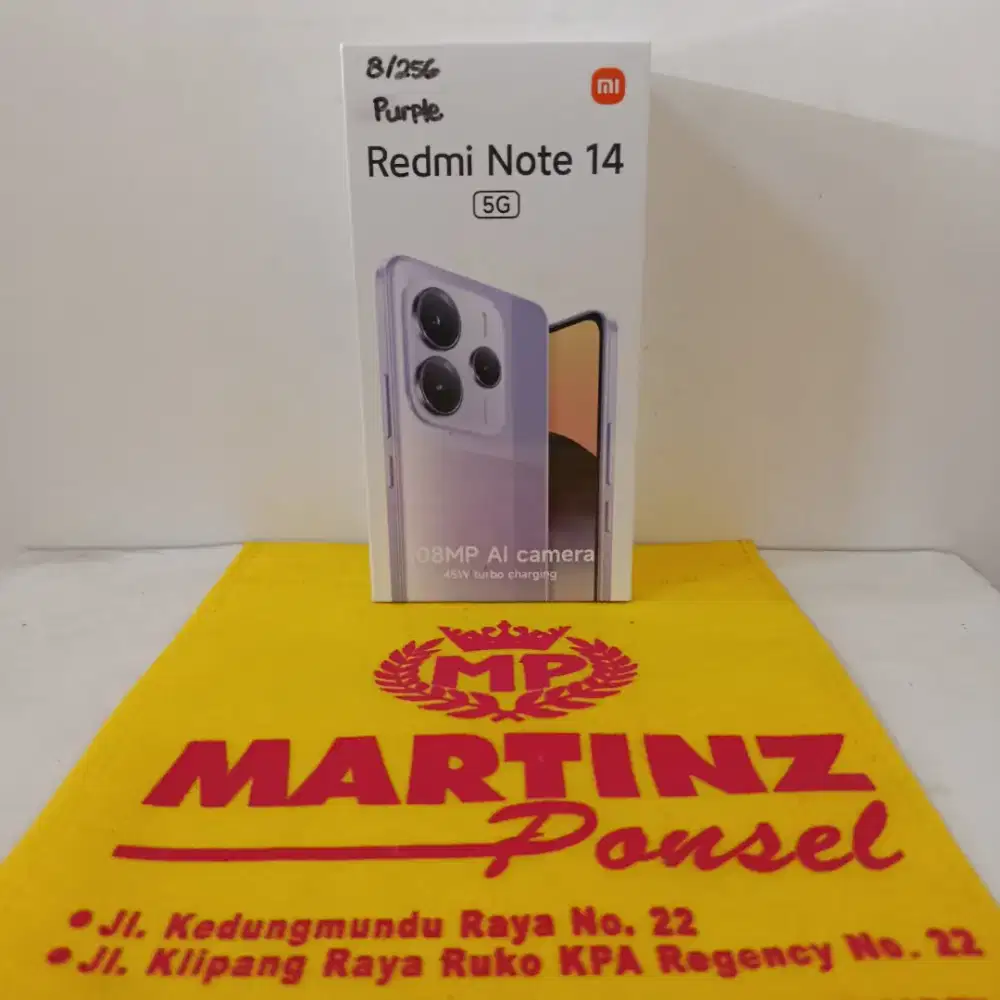 Redmi Note 14 5g 8/256