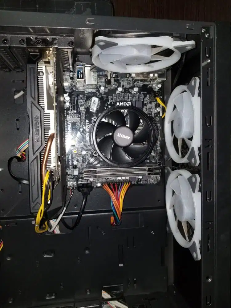 PC GAMING MURAH JUAL CEPAT JARANG DI PAKE