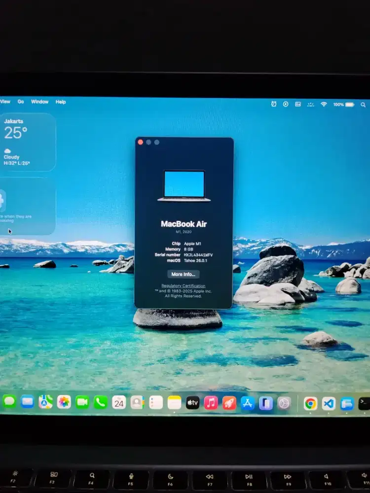 [BH 99%] MacBook Air M1 8/256 Fullset iBox Space Grey