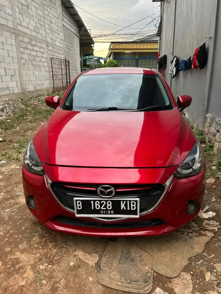 Mazda 2 2015 Bensin